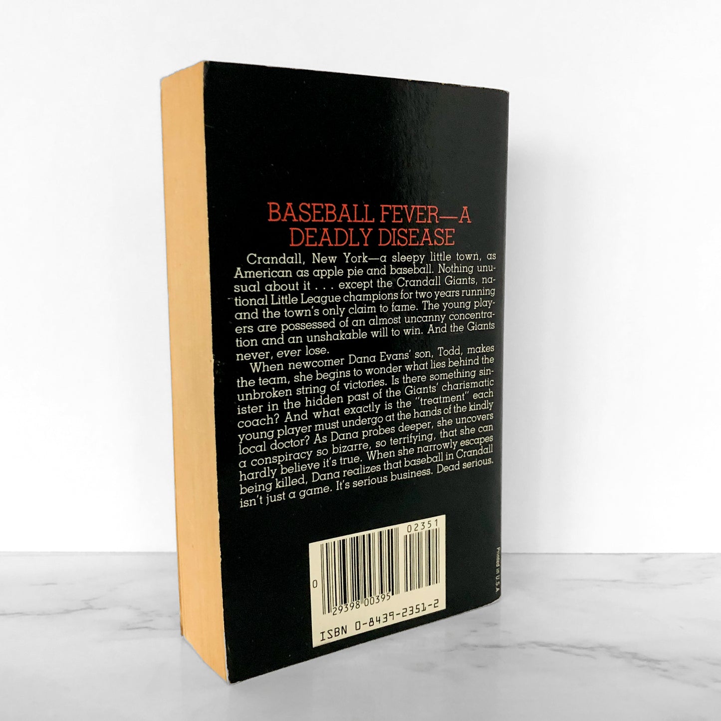 Child's Play by Sal Conte [1986 PAPERBACK]