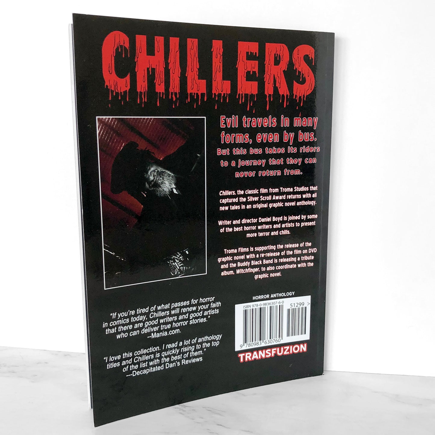 Chillers: Volume One by Daniel Boyd SIGNED! [FIRST EDITION / 2012] TROMA