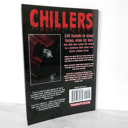 Chillers: Volume One by Daniel Boyd SIGNED! [FIRST EDITION / 2012] TROMA