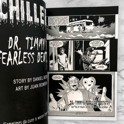 Chillers: Volume One by Daniel Boyd SIGNED! [FIRST EDITION / 2012] TROMA