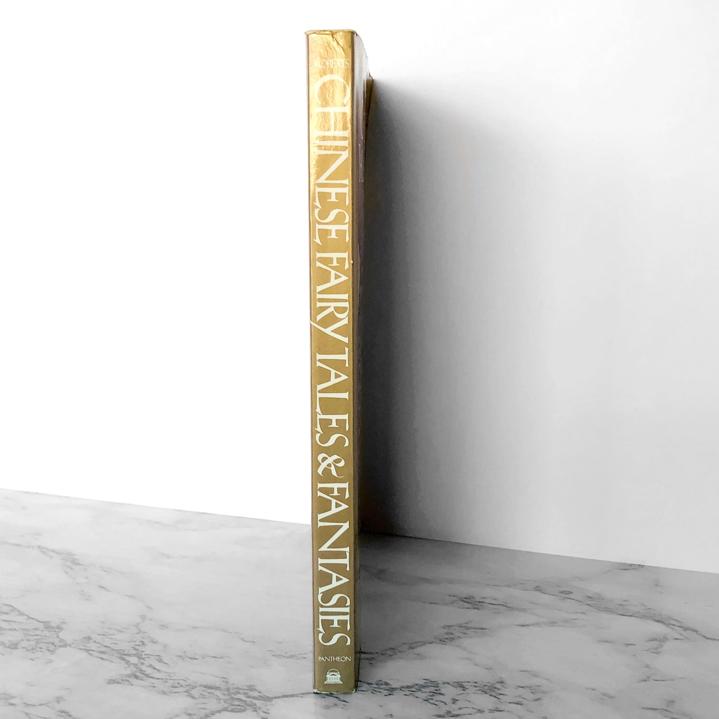 Chinese Fairy Tales & Fantasies collected by Moss Roberts [FIRST EDITION PAPERBACK] 1979 Pantheon Folklore