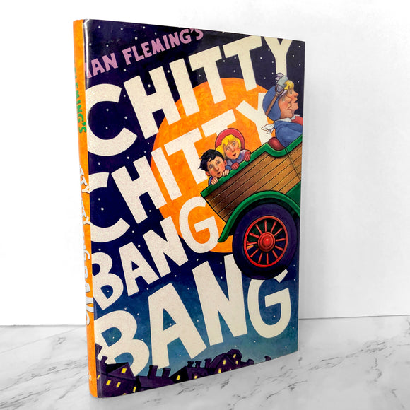 Chitty Chitty Bang Bang by Ian Fleming & Illustrated by Brian Selznick [DELUXE HARDCOVER / 2003] - Bookshop Apocalypse