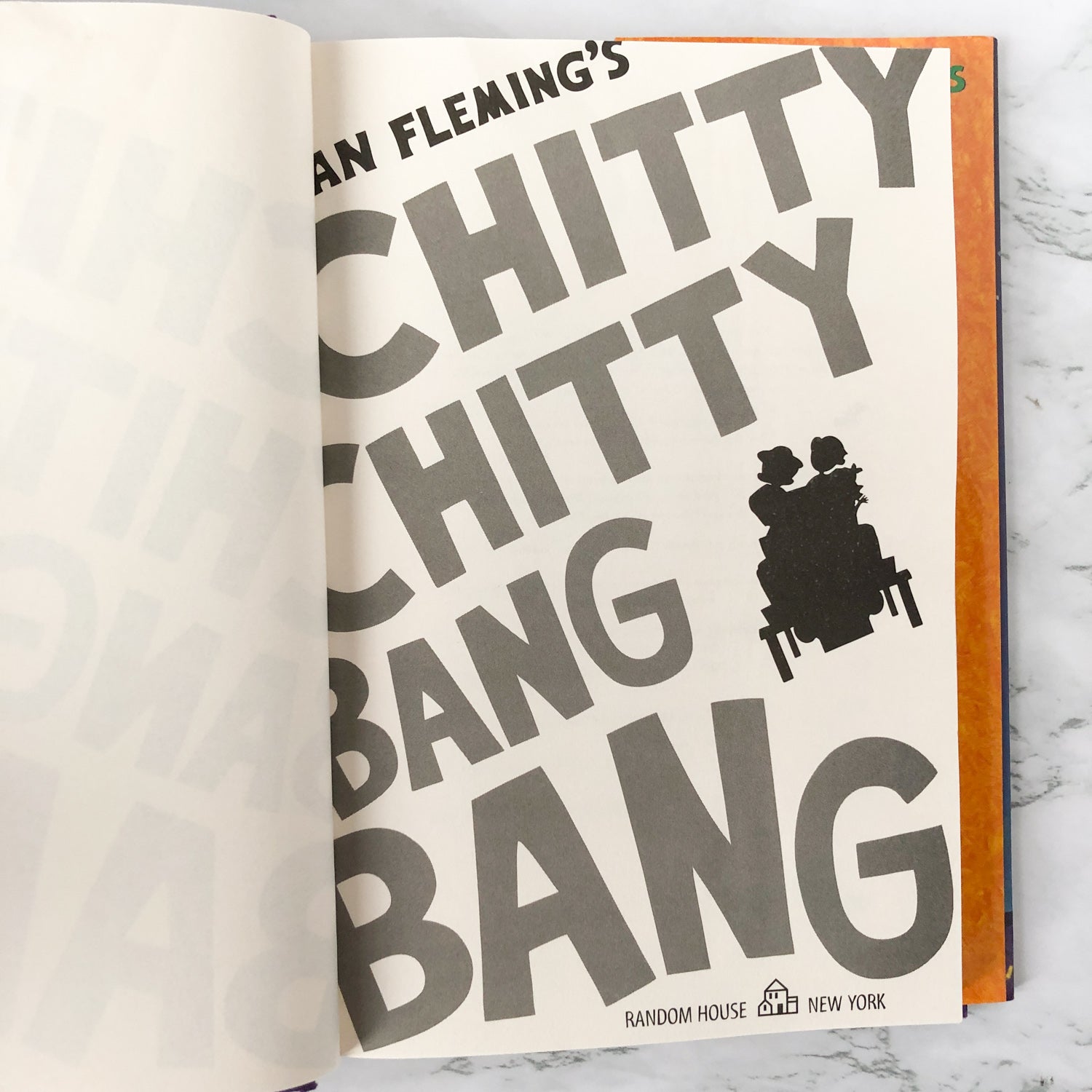 Chitty Chitty Bang Bang by Ian Fleming & Illustrated by Brian Selznick [DELUXE HARDCOVER / 2003] - Bookshop Apocalypse