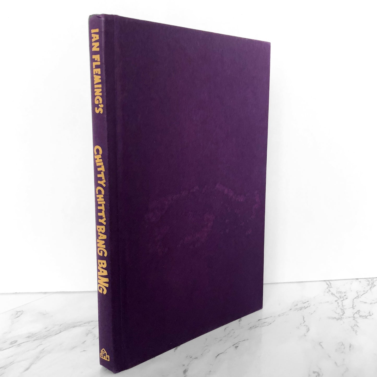 Chitty Chitty Bang Bang by Ian Fleming & Illustrated by Brian Selznick [DELUXE HARDCOVER / 2003] - Bookshop Apocalypse