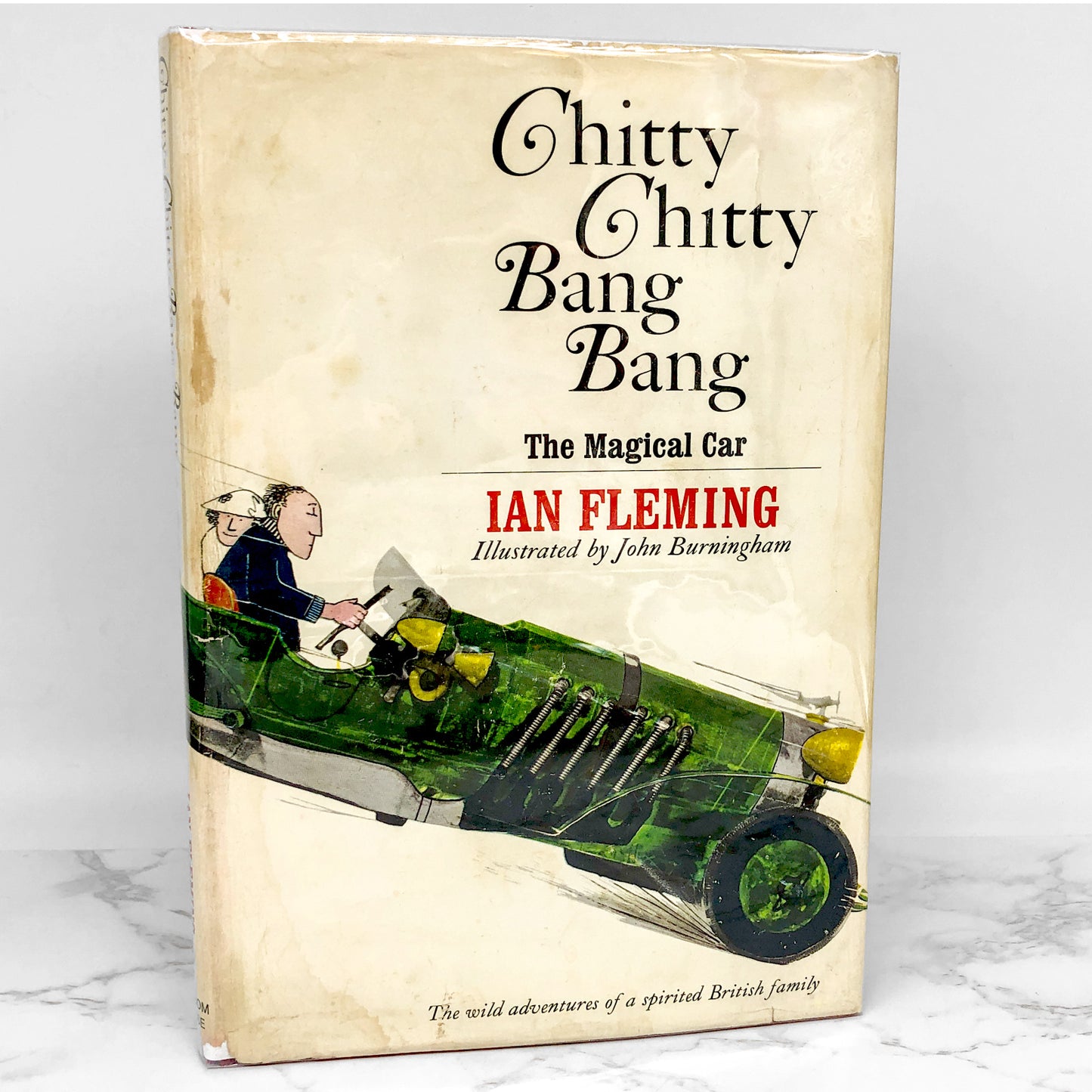 Chitty Chitty Bang Bang by Ian Fleming [U.S. FIRST EDITION] 1964 *See Condition