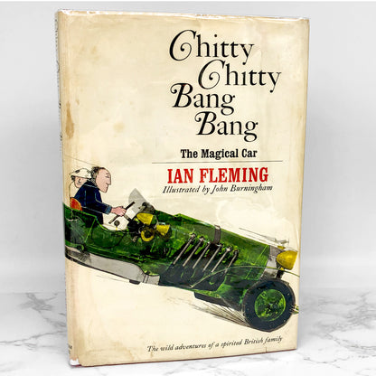 Chitty Chitty Bang Bang by Ian Fleming [U.S. FIRST EDITION] 1964 *See Condition