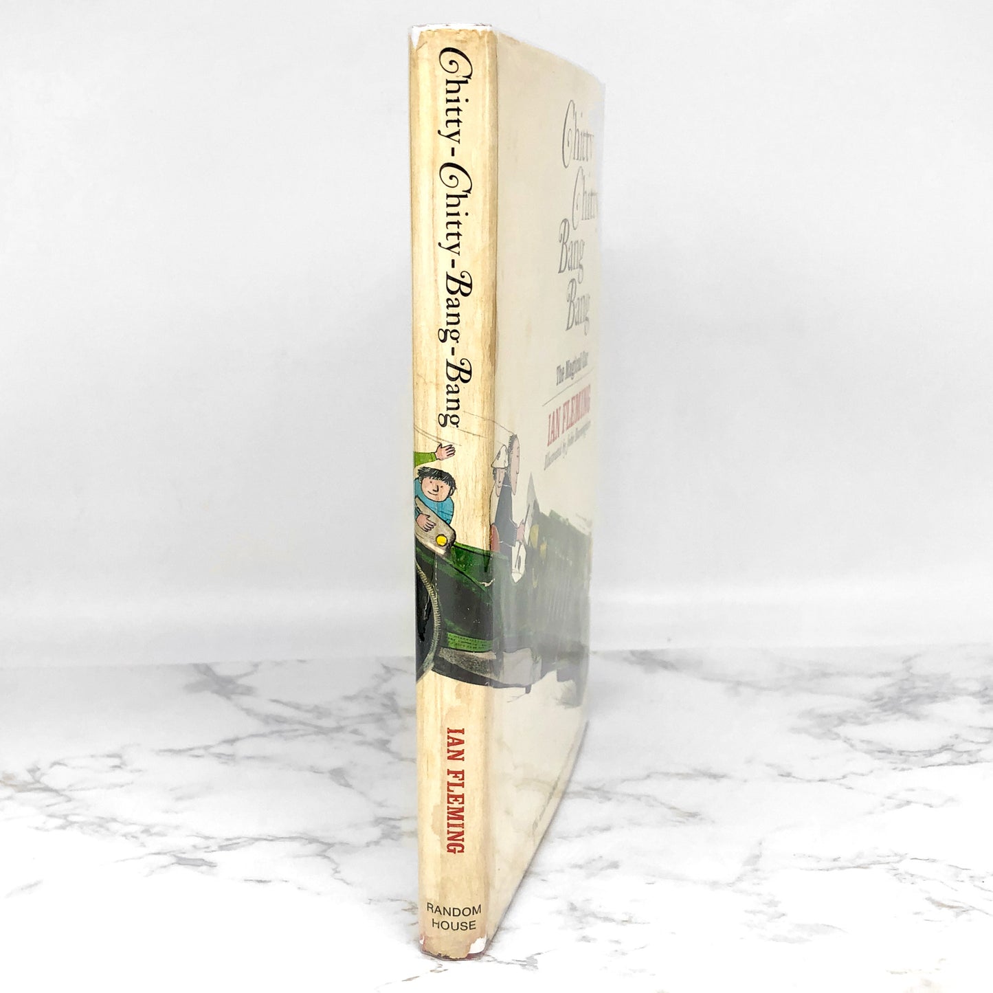 Chitty Chitty Bang Bang by Ian Fleming [U.S. FIRST EDITION] 1964 *See Condition