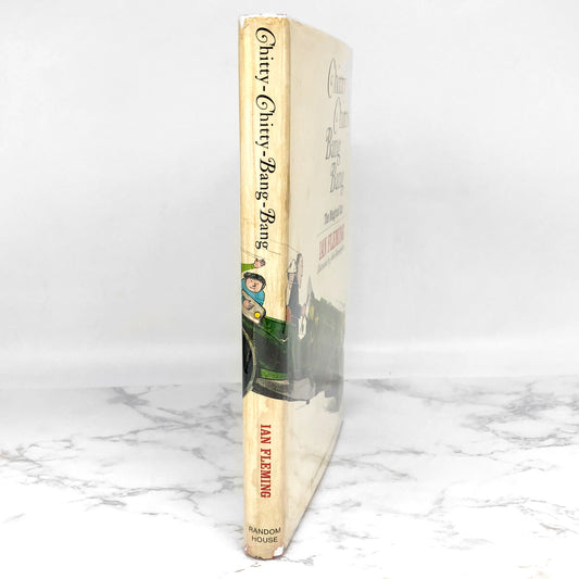 Chitty Chitty Bang Bang by Ian Fleming [U.S. FIRST EDITION] 1964 *See Condition