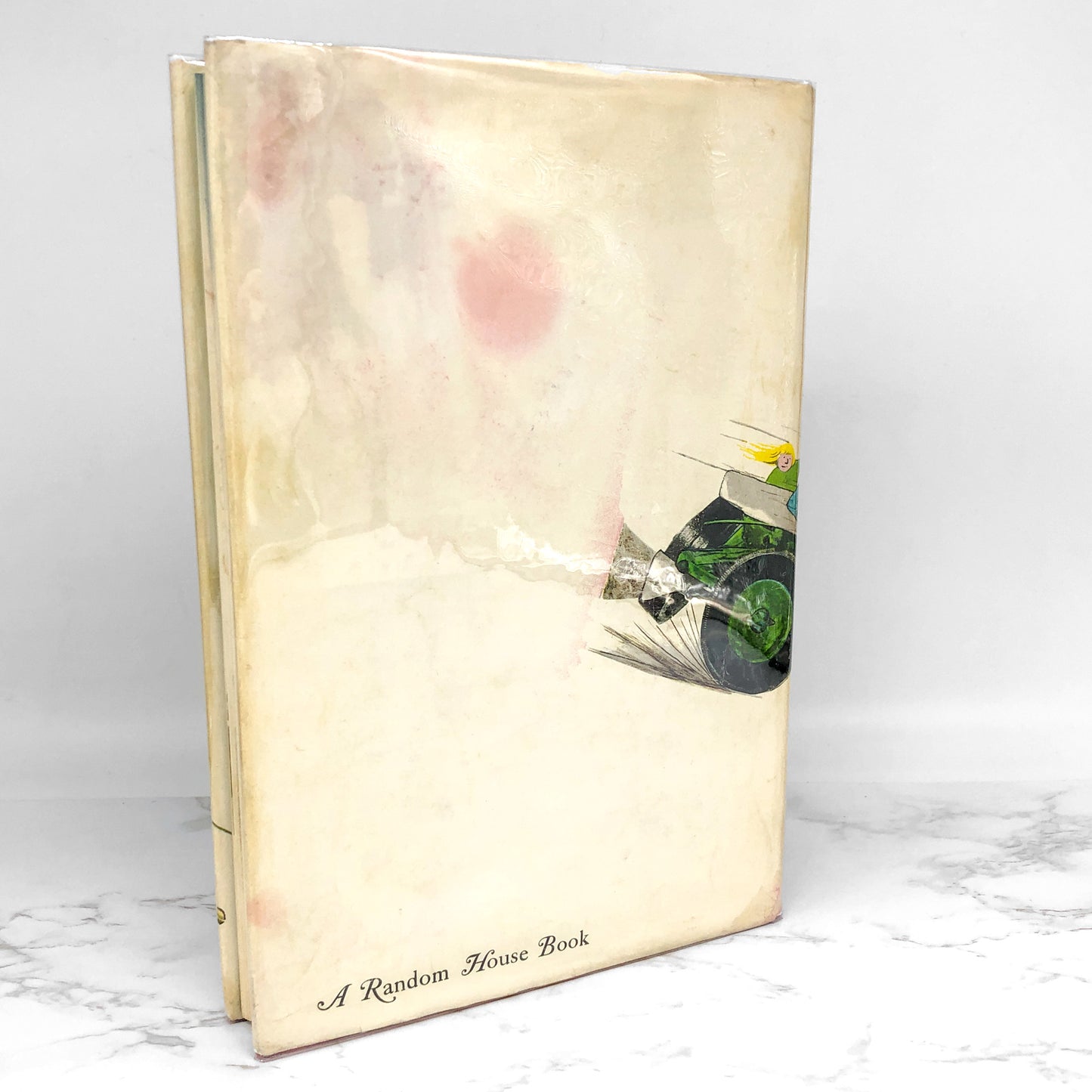 Chitty Chitty Bang Bang by Ian Fleming [U.S. FIRST EDITION] 1964 *See Condition