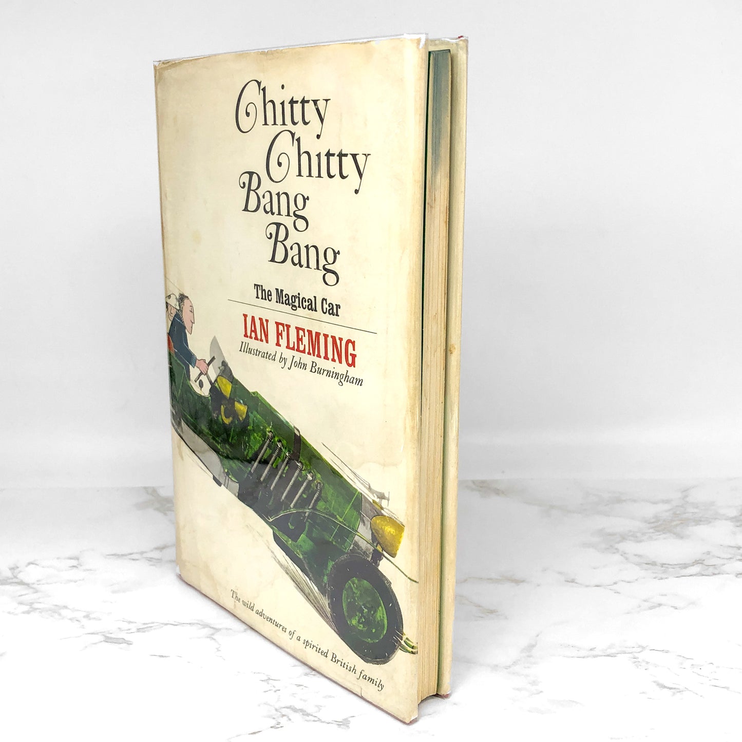 Chitty Chitty Bang Bang by Ian Fleming [U.S. FIRST EDITION] 1964 *See Condition