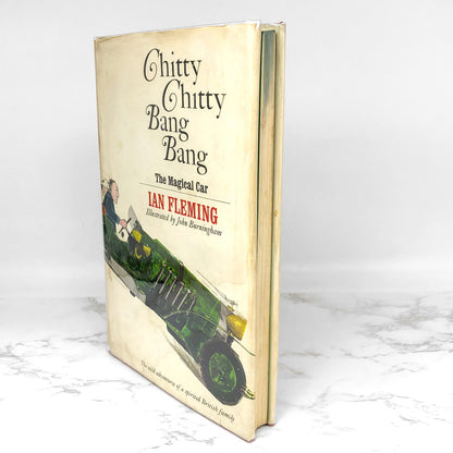 Chitty Chitty Bang Bang by Ian Fleming [U.S. FIRST EDITION] 1964 *See Condition