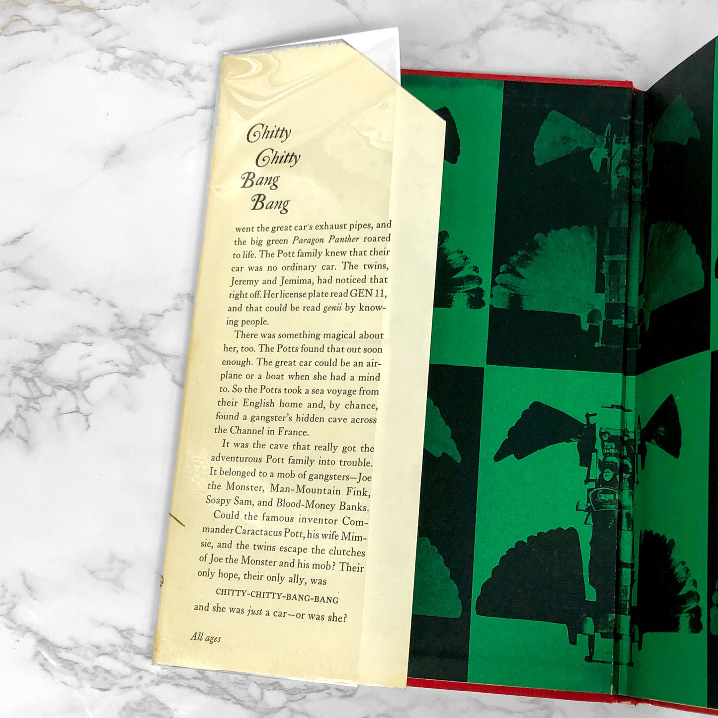 Chitty Chitty Bang Bang by Ian Fleming [U.S. FIRST EDITION] 1964 *See Condition