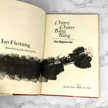 Chitty Chitty Bang Bang by Ian Fleming [U.S. FIRST EDITION] 1964 *See Condition