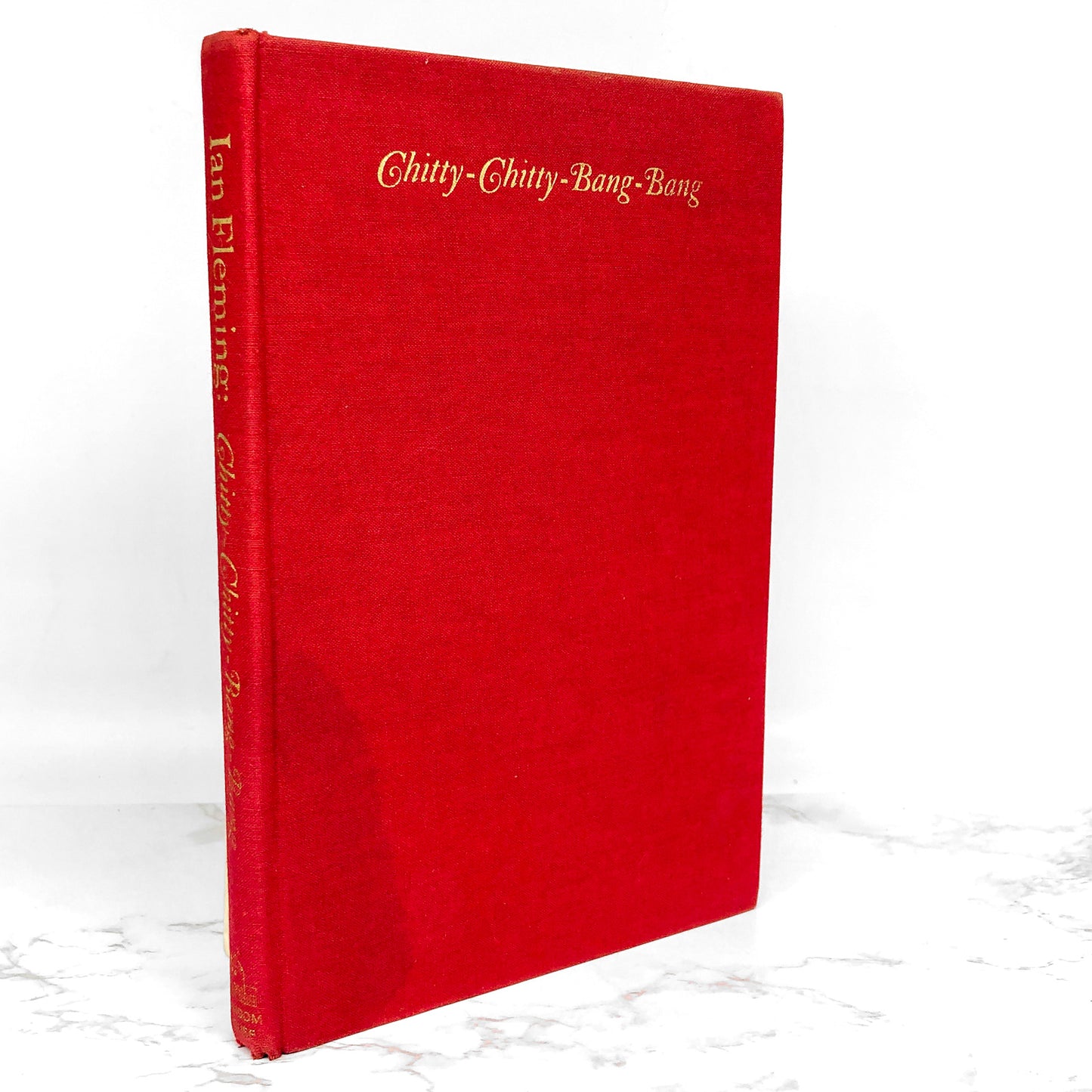 Chitty Chitty Bang Bang by Ian Fleming [U.S. FIRST EDITION] 1964 *See Condition