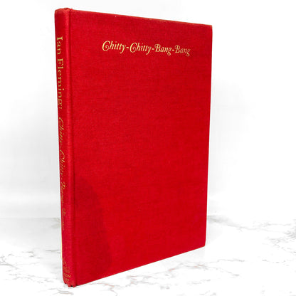 Chitty Chitty Bang Bang by Ian Fleming [U.S. FIRST EDITION] 1964 *See Condition