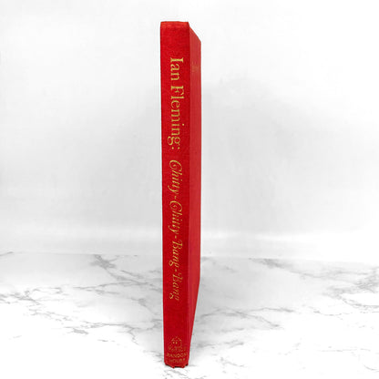Chitty Chitty Bang Bang by Ian Fleming [U.S. FIRST EDITION] 1964 *See Condition