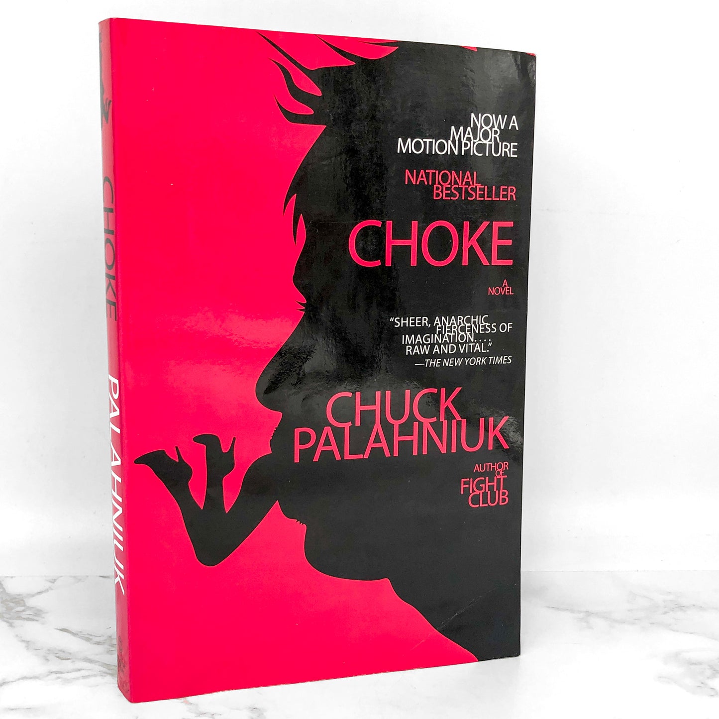 Choke by Chuck Palahniuk [2002 TRADE PAPERBACK]