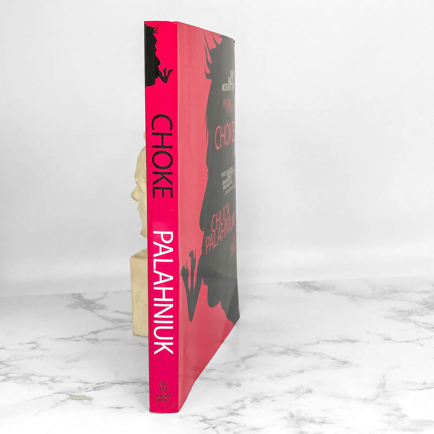 Choke by Chuck Palahniuk [2002 TRADE PAPERBACK]