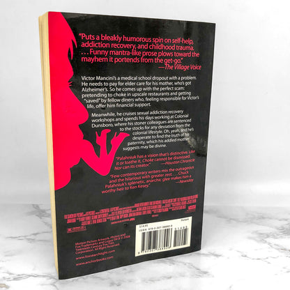 Choke by Chuck Palahniuk [2002 TRADE PAPERBACK]