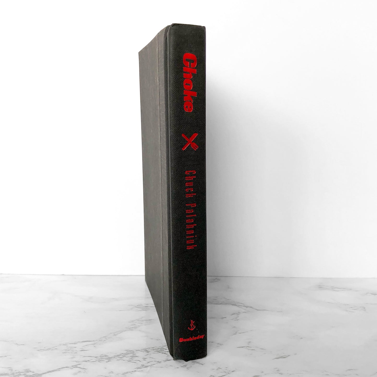 Choke by Chuck Palahniuk SIGNED! [FIRST EDITION / FIRST PRINTING] 2001