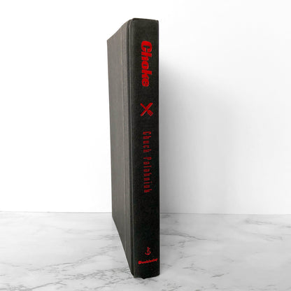 Choke by Chuck Palahniuk SIGNED! [FIRST EDITION / FIRST PRINTING] 2001