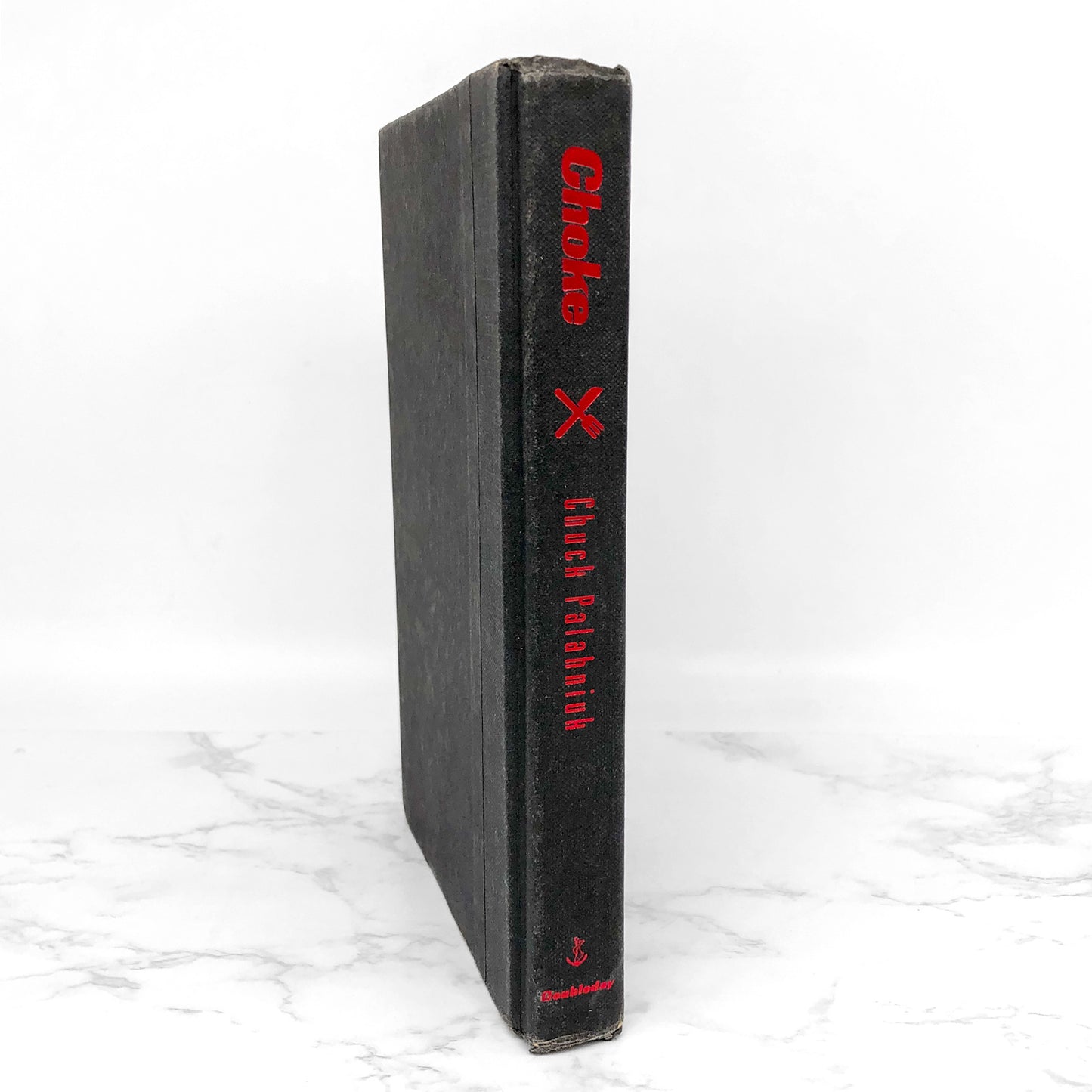 Choke by Chuck Palahniuk SIGNED! [FIRST EDITION] 2001 • Doubleday