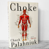 Choke by Chuck Palahniuk SIGNED! [FIRST EDITION / FIRST PRINTING] 2001