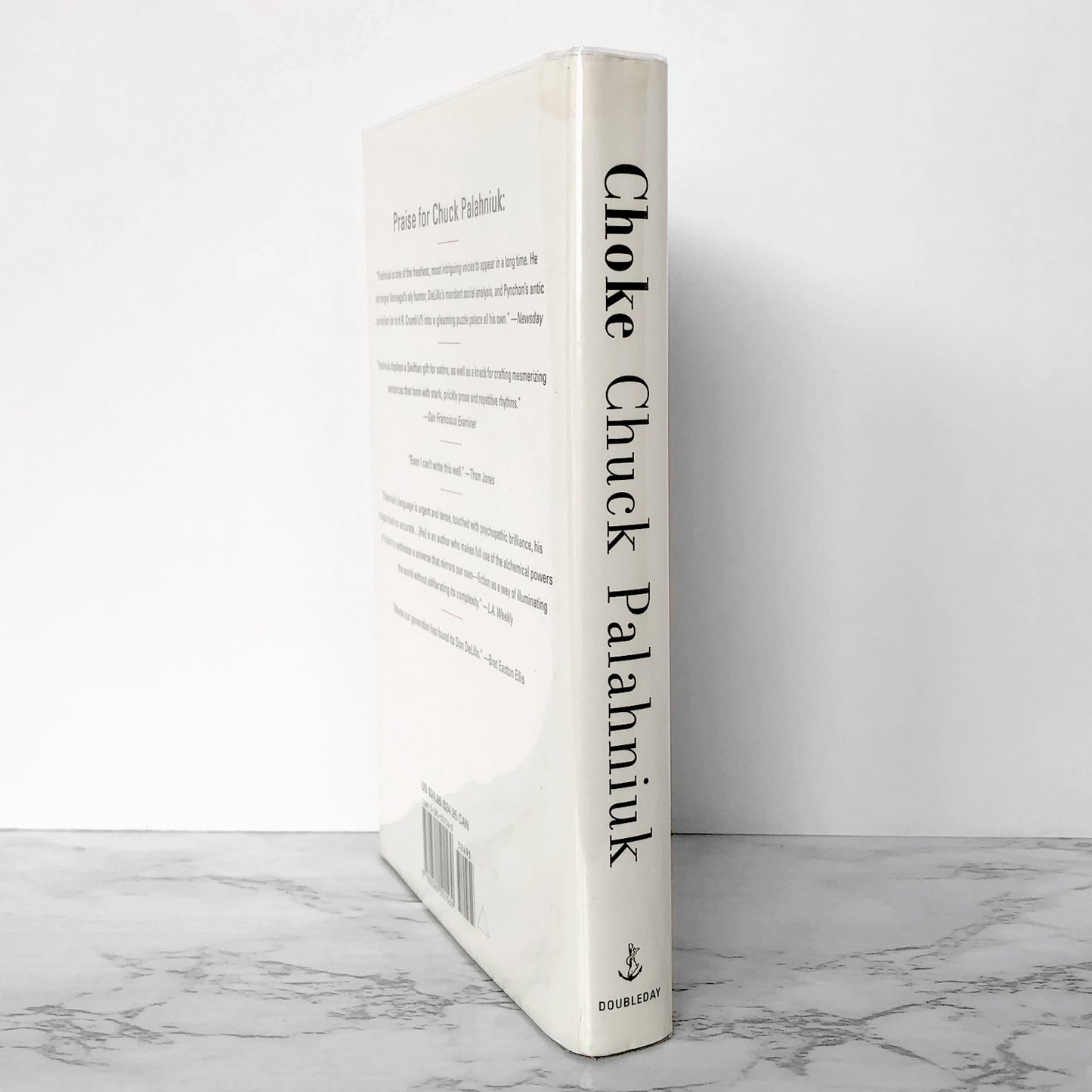 Choke by Chuck Palahniuk SIGNED! [FIRST EDITION / FIRST PRINTING] 2001