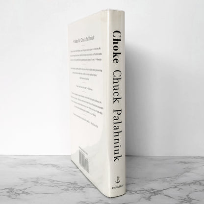 Choke by Chuck Palahniuk SIGNED! [FIRST EDITION / FIRST PRINTING] 2001