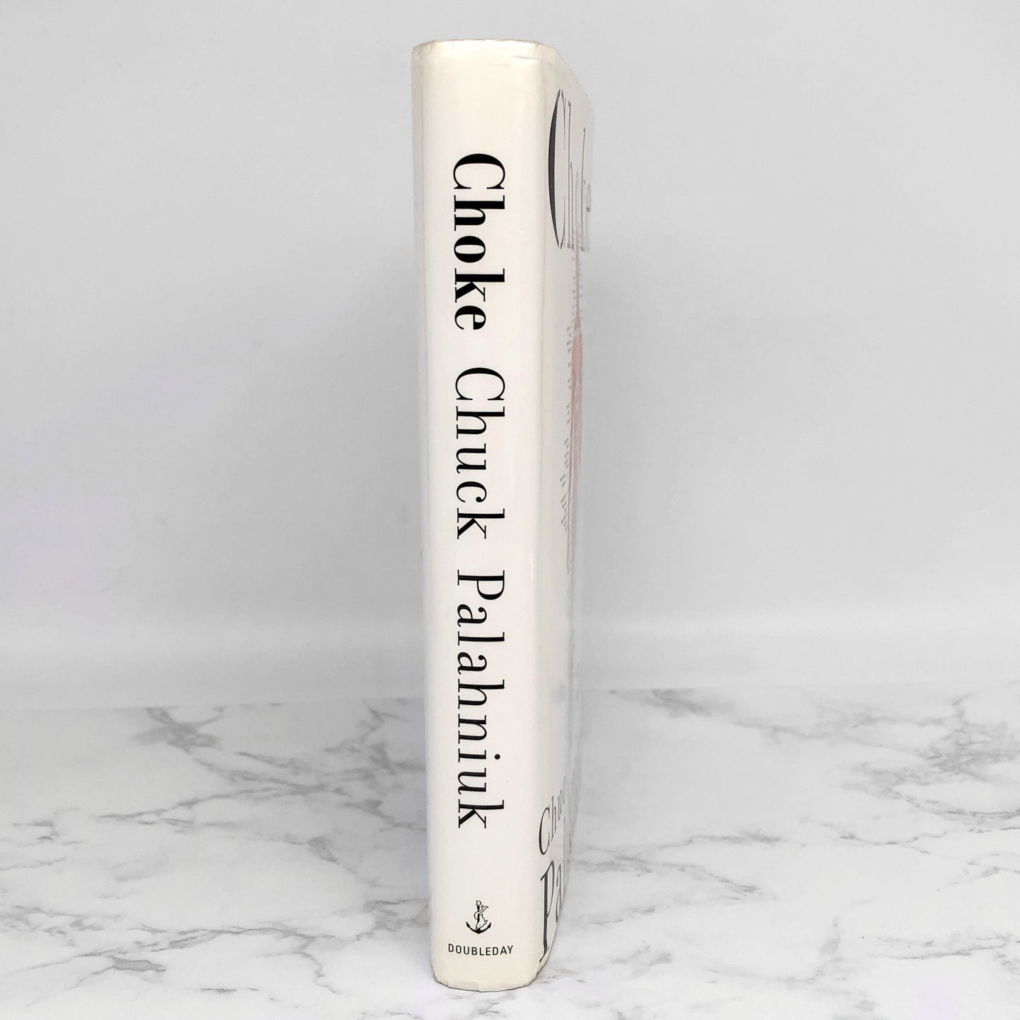 Choke by Chuck Palahniuk SIGNED! [FIRST EDITION] 2001 • Doubleday