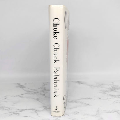 Choke by Chuck Palahniuk SIGNED! [FIRST EDITION] 2001 • Doubleday
