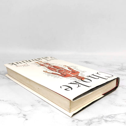 Choke by Chuck Palahniuk SIGNED! [FIRST EDITION] 2001 • Doubleday