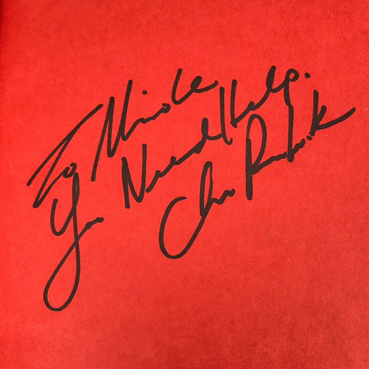 Choke by Chuck Palahniuk SIGNED! [FIRST EDITION] 2001 • Doubleday
