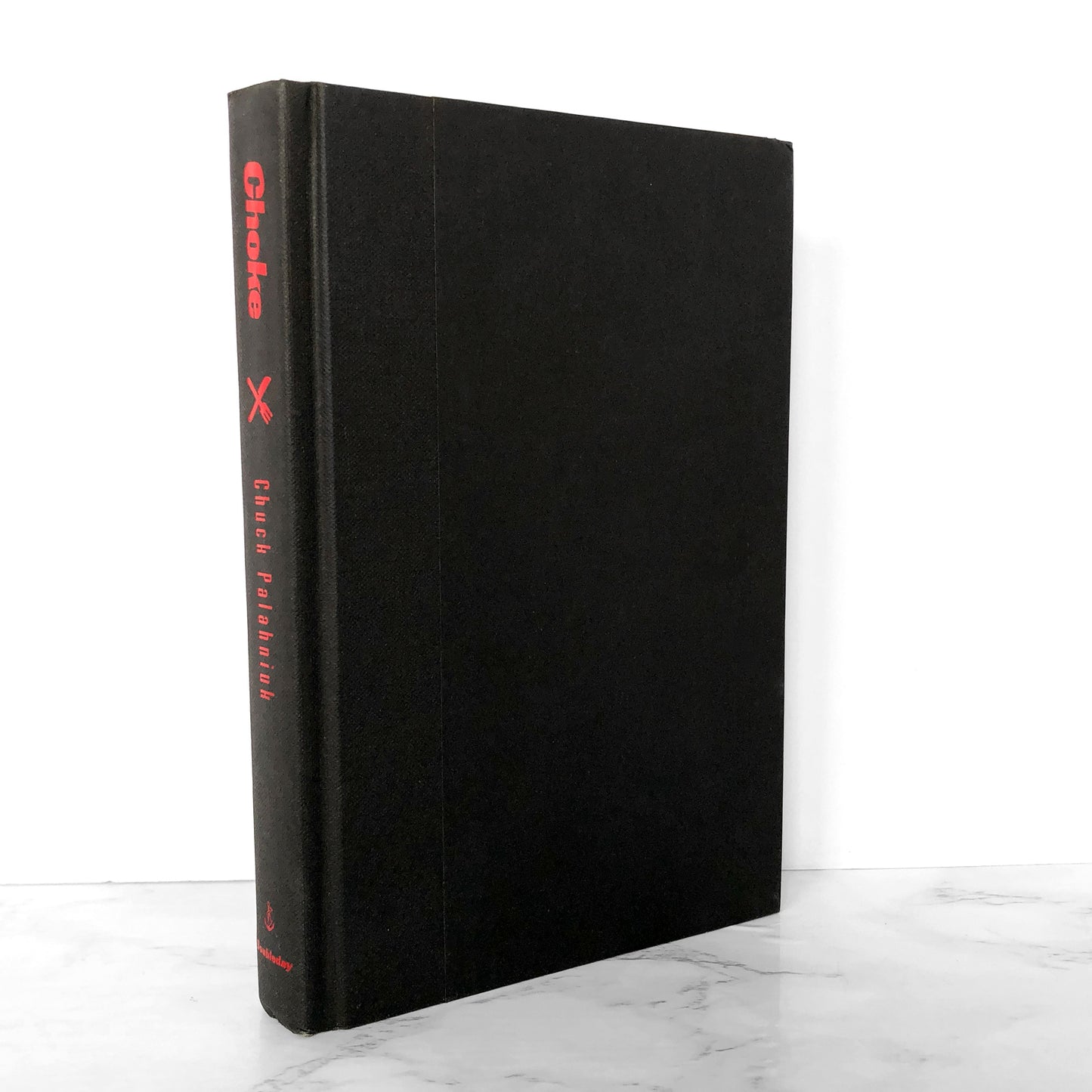 Choke by Chuck Palahniuk SIGNED! [FIRST EDITION / FIRST PRINTING] 2001