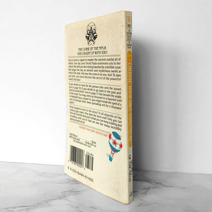 Secret of the Ninja by Jay Leibold [1987 PAPERBACK] Choose Your Own Adventure #66