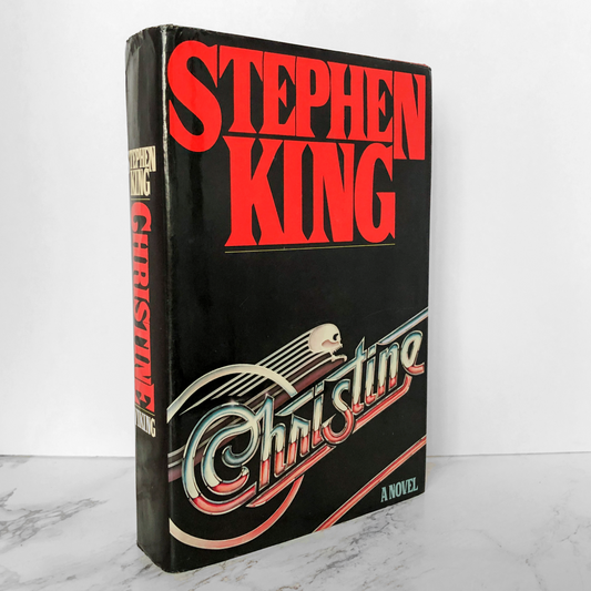 Christine by Stephen King [FIRST EDITION] - Bookshop Apocalypse