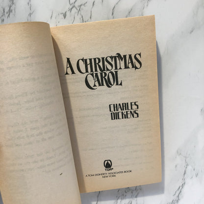 A Christmas Carol by Charles Dickens [1990 PAPERBACK] - Bookshop Apocalypse