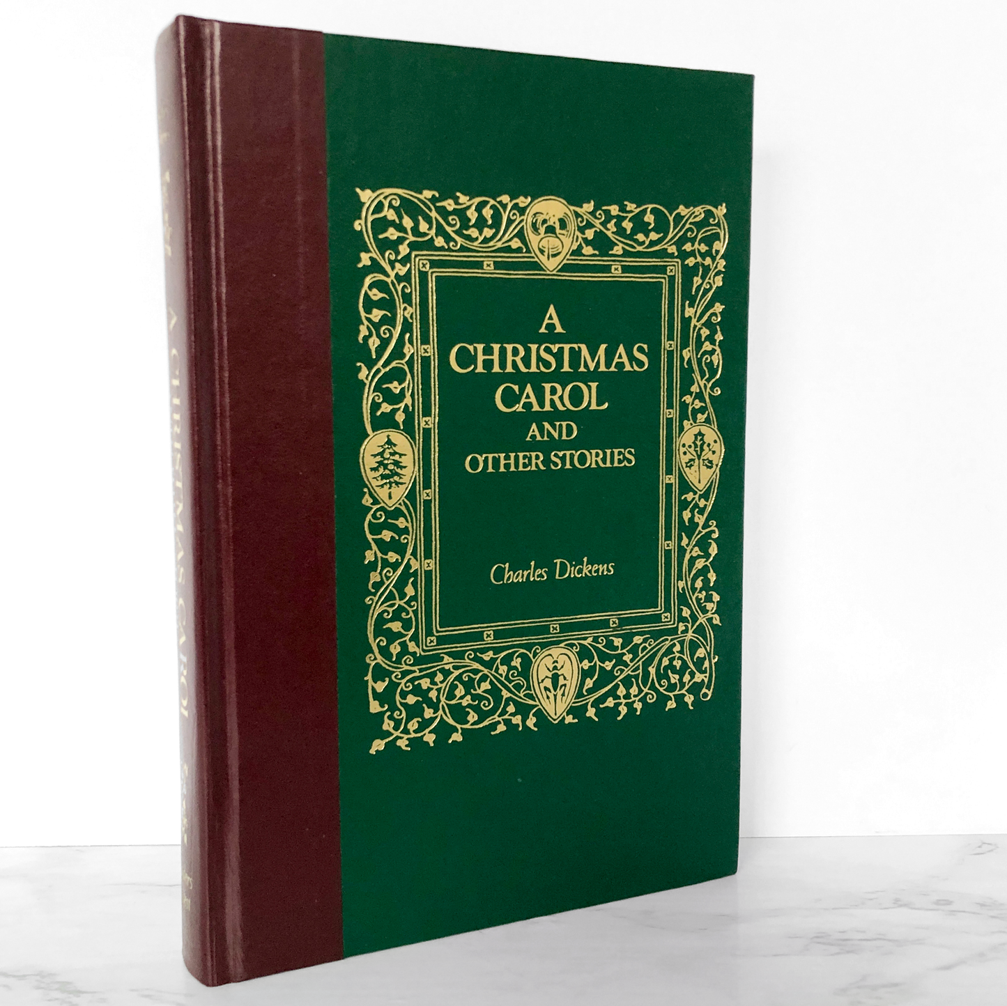 A Christmas Carol and Other Stories by Charles Dickens [ILLUSTRATED HARDCOVER] 1988