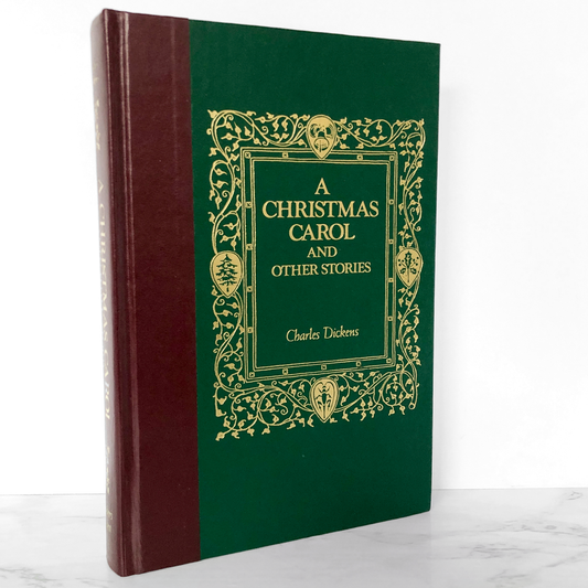 A Christmas Carol and Other Stories by Charles Dickens [ILLUSTRATED HARDCOVER] 1988