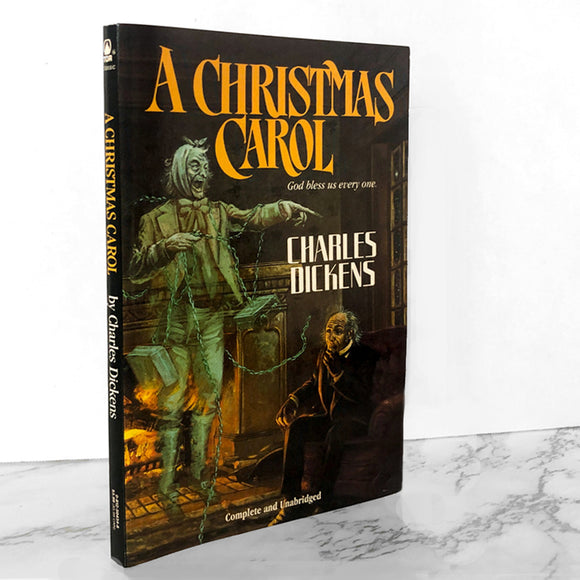 A Christmas Carol by Charles Dickens [1990 TOR PAPERBACK]