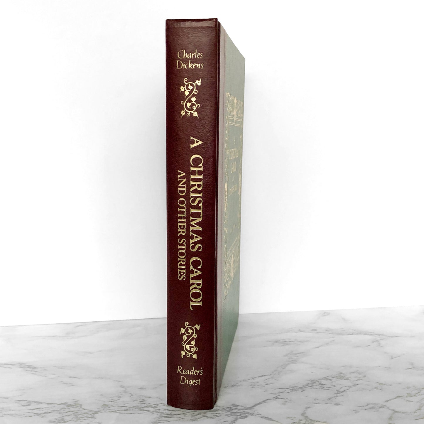 A Christmas Carol and Other Stories by Charles Dickens [ILLUSTRATED HARDCOVER] 1988