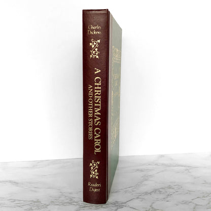 A Christmas Carol and Other Stories by Charles Dickens [ILLUSTRATED HARDCOVER] 1988
