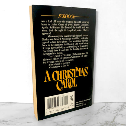 A Christmas Carol by Charles Dickens [1990 TOR PAPERBACK]