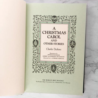 A Christmas Carol and Other Stories by Charles Dickens [ILLUSTRATED HARDCOVER] 1988