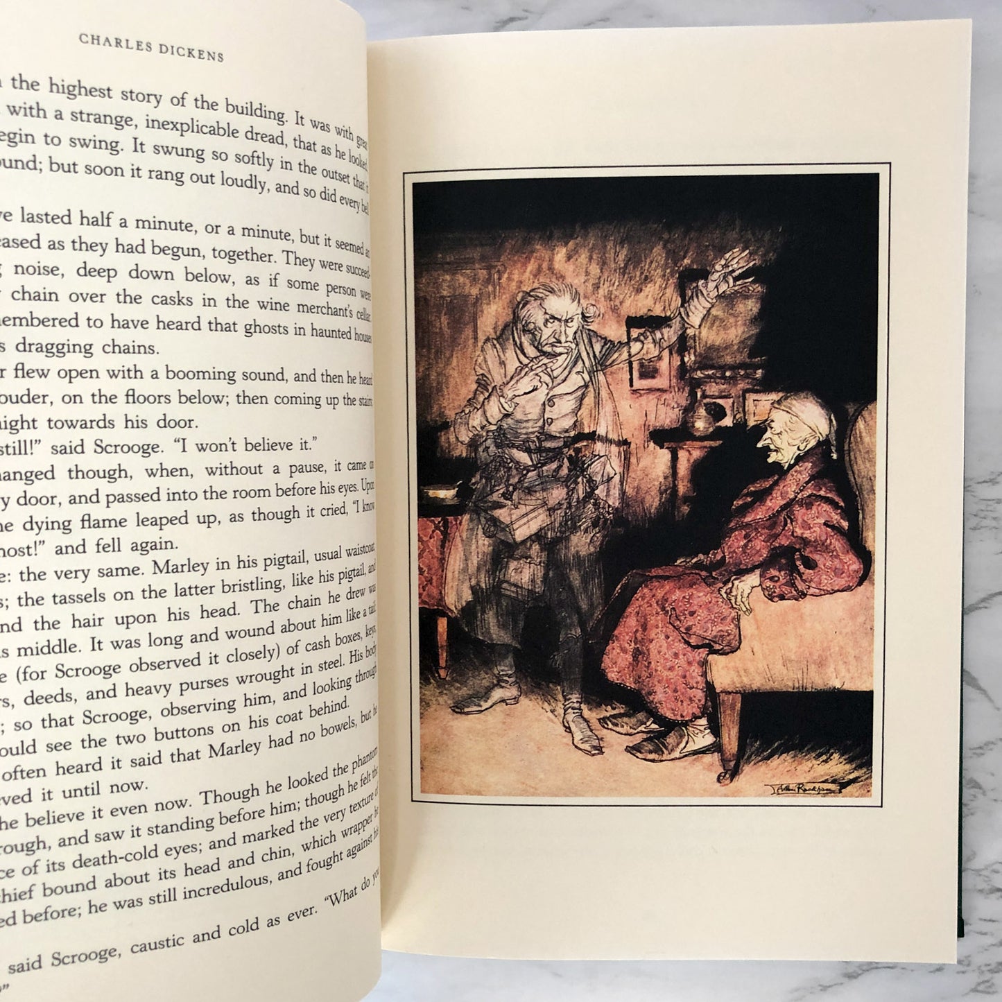 A Christmas Carol and Other Stories by Charles Dickens [ILLUSTRATED HARDCOVER] 1988