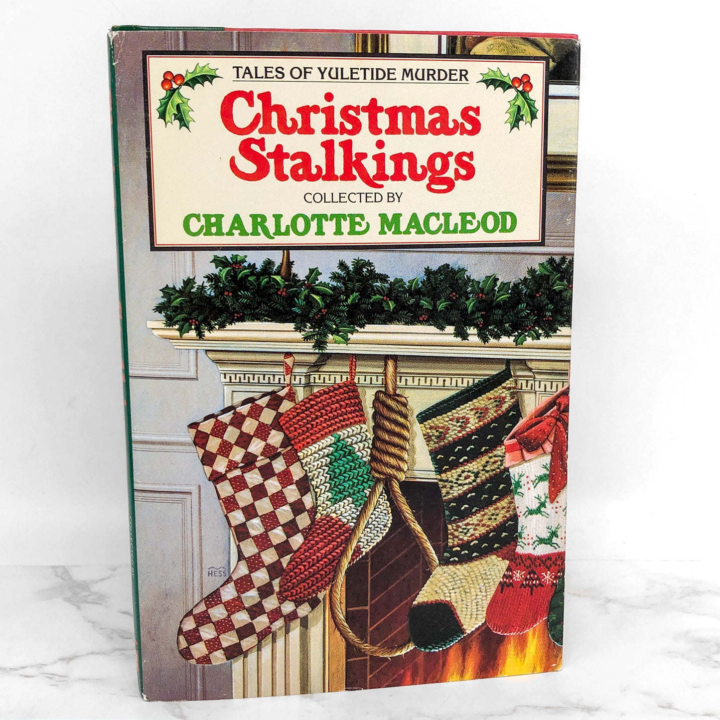 Christmas Stalkings: Tales of Yuletide Murder collected by Charlotte MacLeod [1991 HARDCOVER]