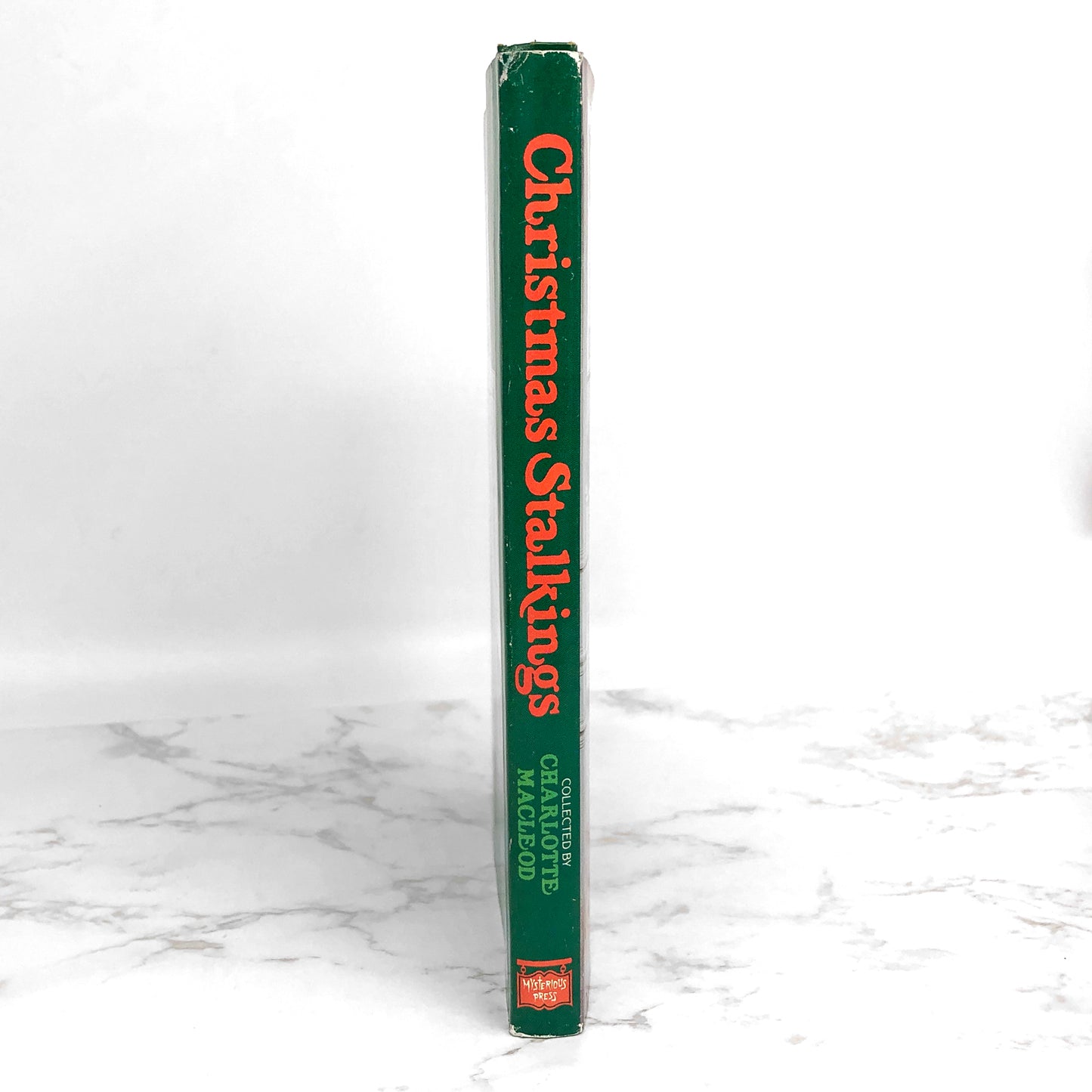 Christmas Stalkings: Tales of Yuletide Murder collected by Charlotte MacLeod [1991 HARDCOVER]