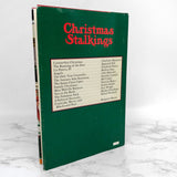Christmas Stalkings: Tales of Yuletide Murder collected by Charlotte MacLeod [1991 HARDCOVER]
