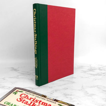 Christmas Stalkings: Tales of Yuletide Murder collected by Charlotte MacLeod [1991 HARDCOVER]