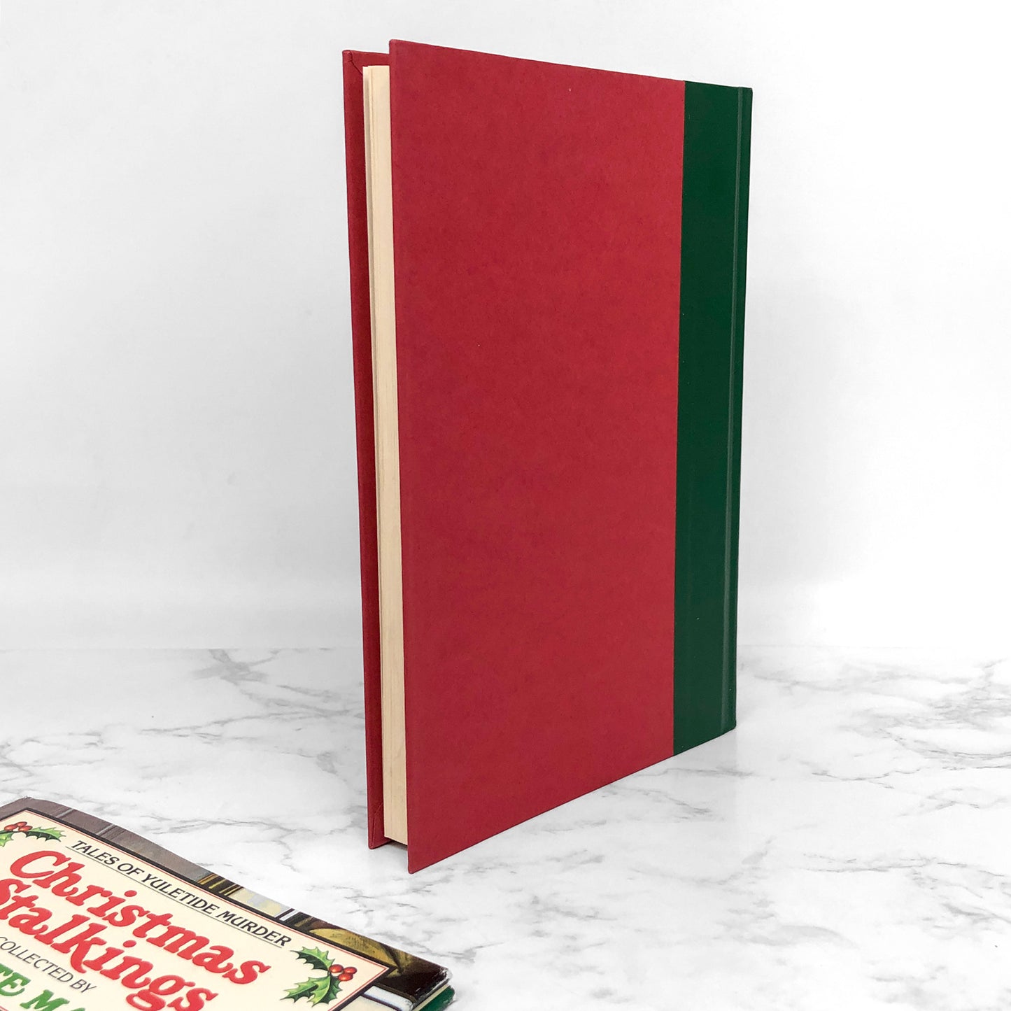 Christmas Stalkings: Tales of Yuletide Murder collected by Charlotte MacLeod [1991 HARDCOVER]